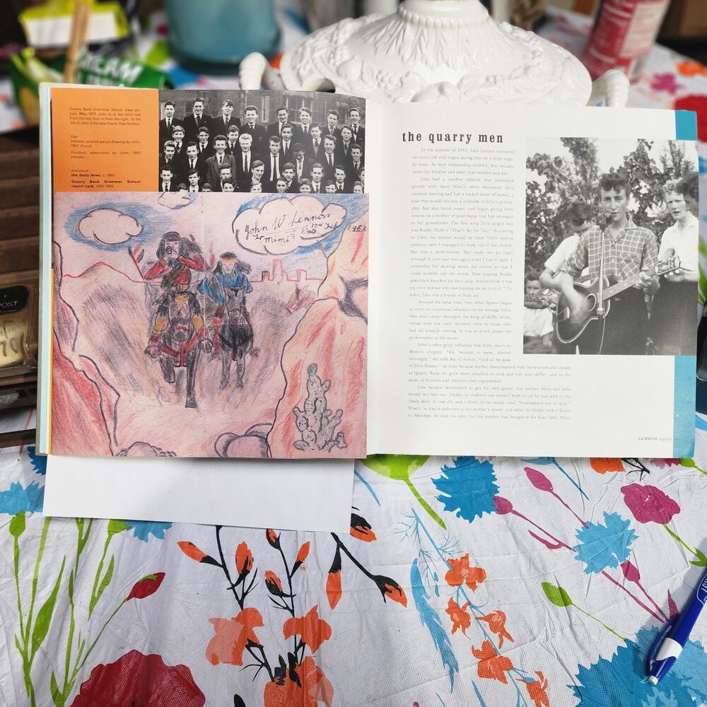 Lennon Legend : An Illustrated Life of John Lennon 2003 w/Slipcase, Inserts, CD - Picture 10 of 16